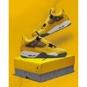 Classy Air Jordan 4 Lightning Shoes For Men (LL646)