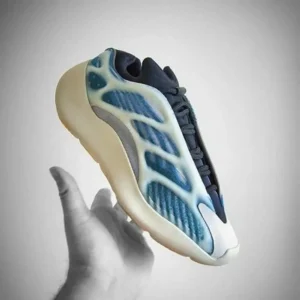 Classy Adidas Yeezy 700 V3 Kyanite Shoes For Men (LL647)