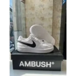 Classy Nike Air Force 1 X Low Ambush White Shoes For Men (LL525)