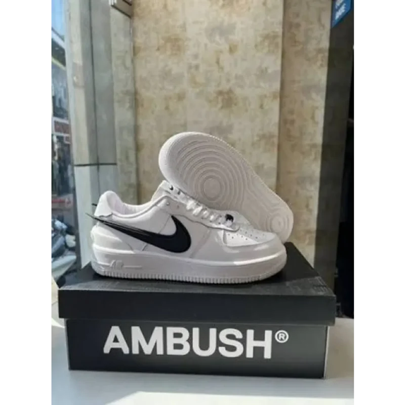 Classy Nike Air Force 1 X Low Ambush White Shoes For Men (LL525)