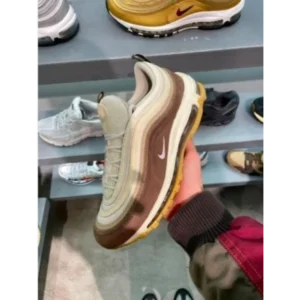 Classy Nike Air Max 97 Muslin Pink Shoes For Men (LL527)