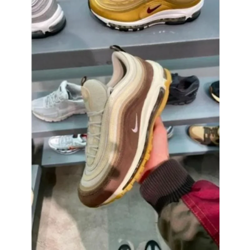 Classy Nike Air Max 97 Muslin Pink Shoes For Men (LL527)