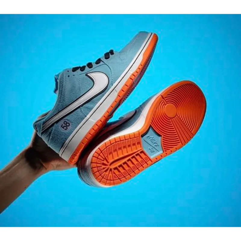 Classy Nike Sb Dunk Golf 58 Blue Shoes For Men (LL536)