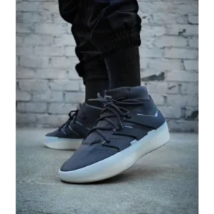 Classy Adidas Fear Of God Black Athletics Shoes For Men (LL547)