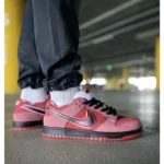 Classy Nike Sb Dunk Red Lobster Shoes For Men (LL548)