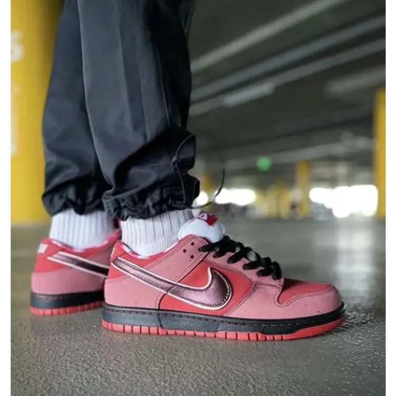 Classy Nike Sb Dunk Red Lobster Shoes For Men (LL548)