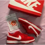 Classy Nike Sb Dunk Valentine Day Shoes For Men (LL558)