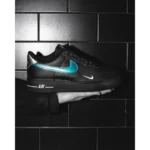 Classy Nike Air Force 1 Blue Lightning Shoes For Men (LL563)
