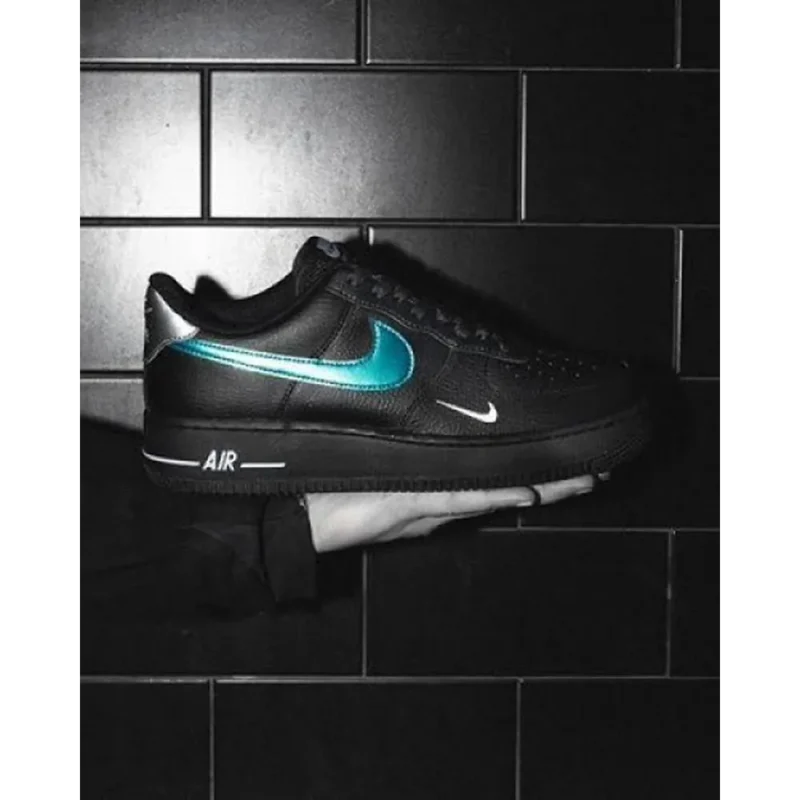 Classy Nike Air Force 1 Blue Lightning Shoes For Men (LL563)