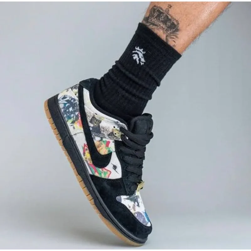 Classy Nike Sb Dunk Supreme X Rammellzee 4f Shoes For Men (LL564)