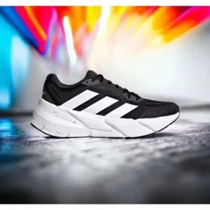 Classy Adidas Adistar Turbo Black White Shoes For Men (LL569)