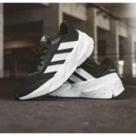 Classy Adidas Adistar Turbo Black White Shoes For Men (LL569)