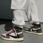Classy Air Jordan Retro 1 Travis Scott High Shoes For Men (LL570)