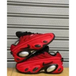 Classy Nike Nocta Glide Bright Crimson Red Shoes For Men (LL571)