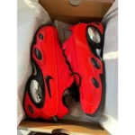Classy Nike Nocta Glide Bright Crimson Red Shoes For Men (LL571)