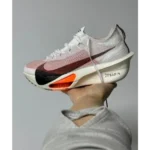 Classy Nike Zoom Alphafly Next 3 White Shoes For Men (LL575)