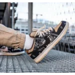 Classy Nike Sb Dunk Low Bandana Black Shoes For Men (LL579)