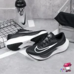 Classy Nike Zoomx Fly 5 Black Shoes For Men (LL582)