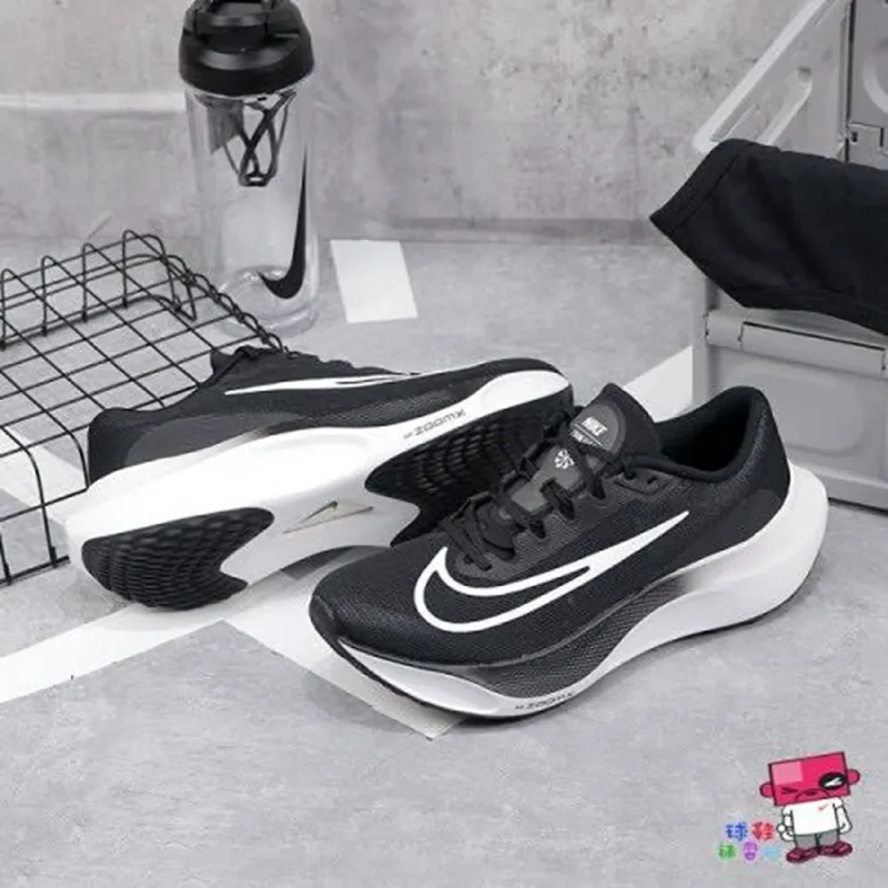 Classy Nike Zoomx Fly 5 Black Shoes For Men (LL582)