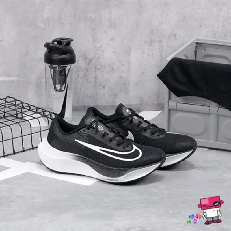 Classy Nike Zoomx Fly 5 Black Shoes For Men (LL582)