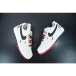 Classy Nike Air Force 1 Low Chicago Bulls White Red Shoes For Men (LL583)