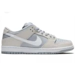 Classy Nike Sb Dunk Low Summit White Wolf Grey Shoes For Men (LL584)
