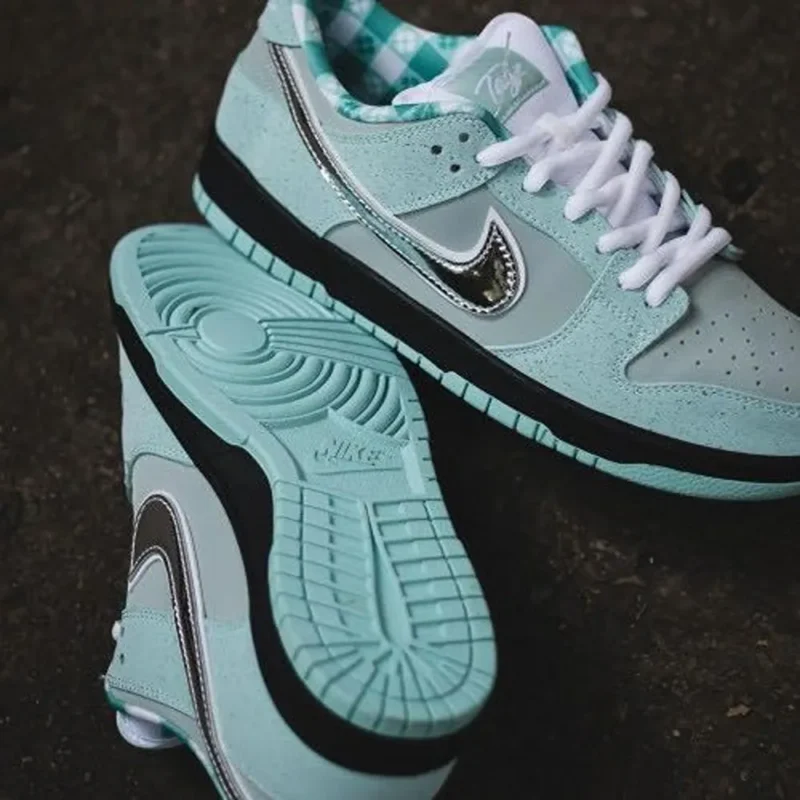 Classy Nike Sb Dunk Low Tiffany Lobster Shoes For Men (LL585)