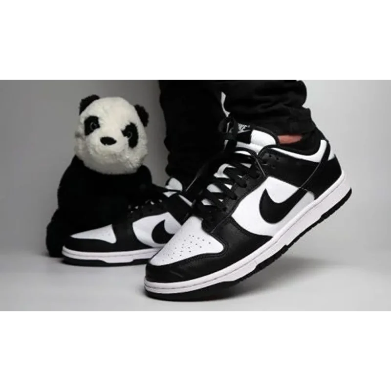 Classy Nike Sb Dunk Low Panda Shoes For Men (LL588)