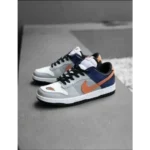 Premium Nike Dunk Low Ekin White Neutral Grey Orange Shoes For Men (LL513)