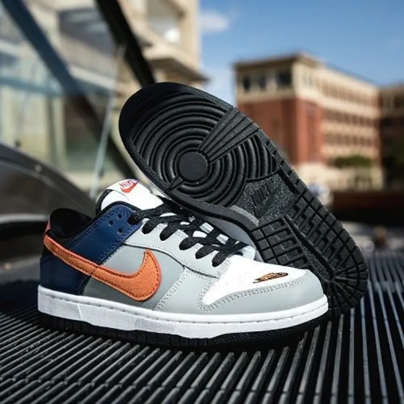 Classy Nike Dunk Low Ekin White Shoes For Men (LL590)