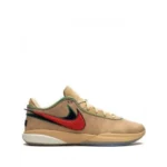 Premium Nike Lebron 20 Four Horsemen Gold Sneakers For Men (LL510)