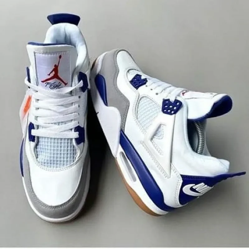 Premium Jordan Retro 4 Sb Sapphire Blue Shoes For Men (LL505)
