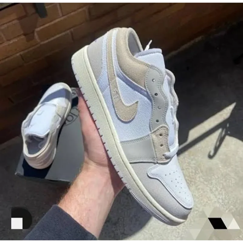 Premium Air Jordan Retro 1 Low Se Emerald Rise Shoes For Men (LL504)