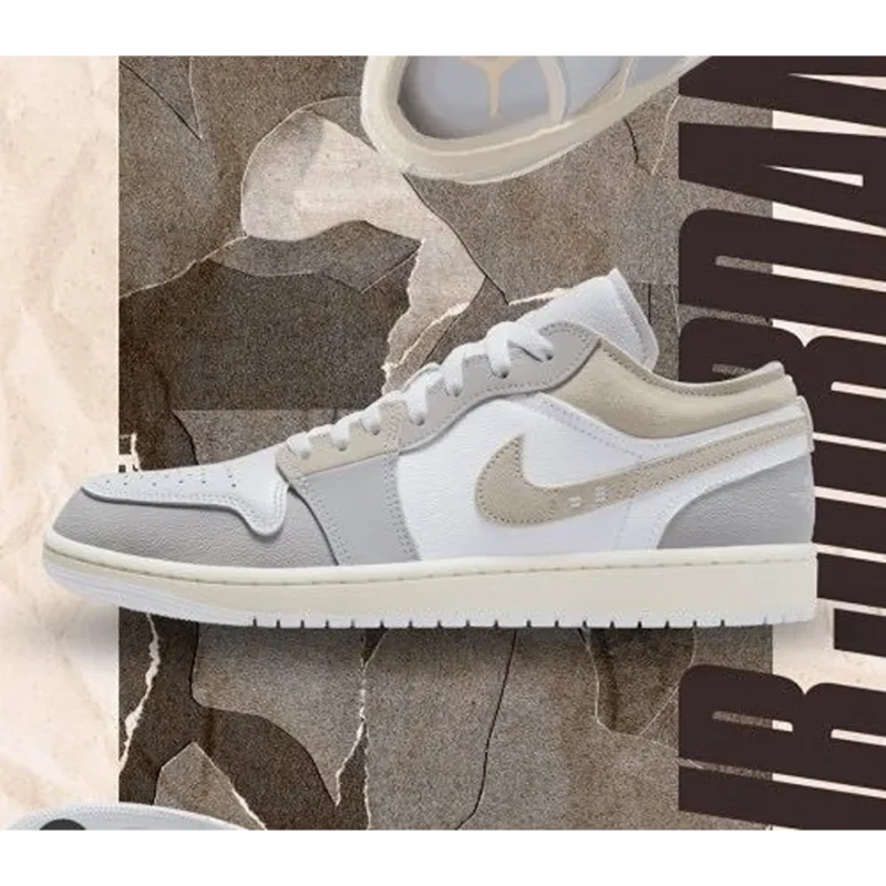 Premium Air Jordan Retro 1 Low Se Emerald Rise Shoes For Men (LL504)