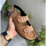 Stylish Birkenstock Sandal Tan For Men (HOF940)