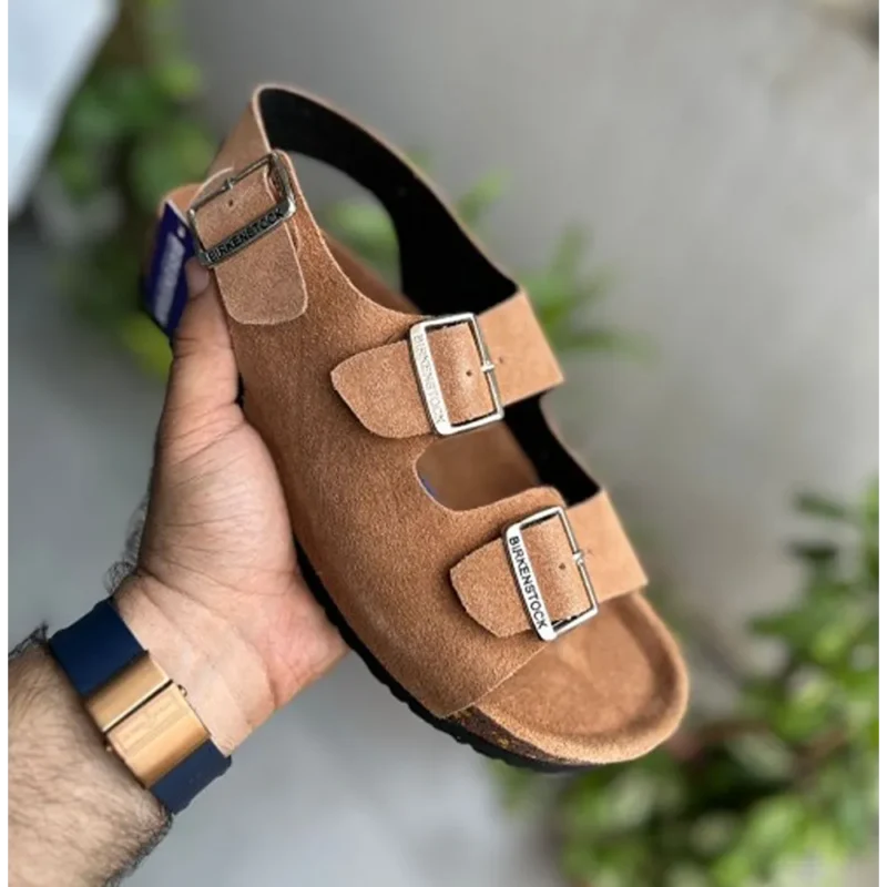 Stylish Birkenstock Sandal Tan For Men (HOF940)