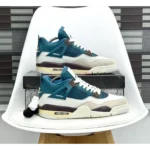 Trendy Nike Air Jordan Retro 4 Snorlax Shoes For Men (SHUB512)