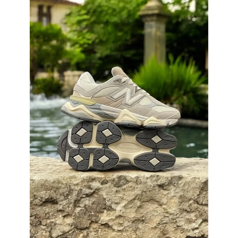 Premium New Balance 9060 Driftwood Shoes For Men (GF1321)