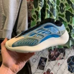 Trendy Adidas Yeezy V3 Kyanite Sky Blue Shoes For Men (SW6750)