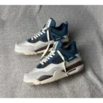 Trendy Nike Air Jordan Retro 4 Snorlax Shoes For Men (SHUB512)