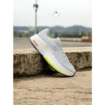 Trendy Skechers Max Road Hyper Burst Grey Shoes For Men (CSO4459)