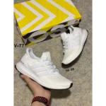 Premium Adidas Ultra Boost 3.0 Triple White Shoes For Men (QT303)