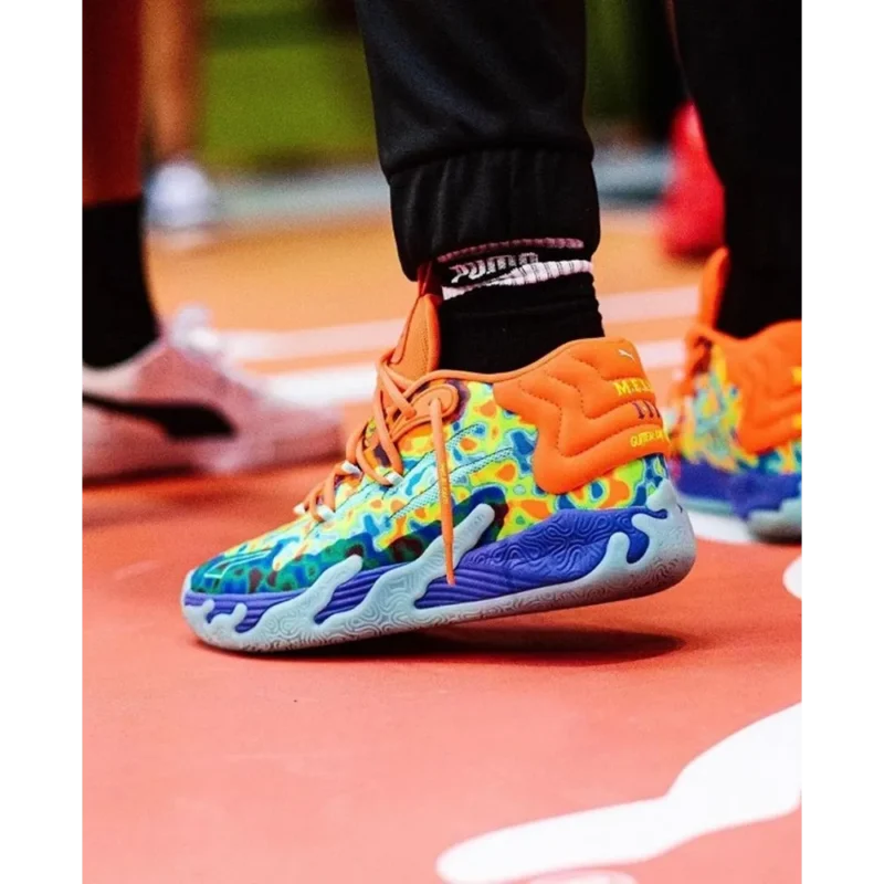 Stylish Puma X Lamelo Mb 03 Guttermelo Shoes For Men (SW5651)