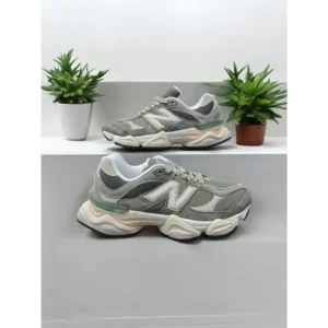 Trendy New Balance 9060 Dark Army Shoes For Men (SW6538)