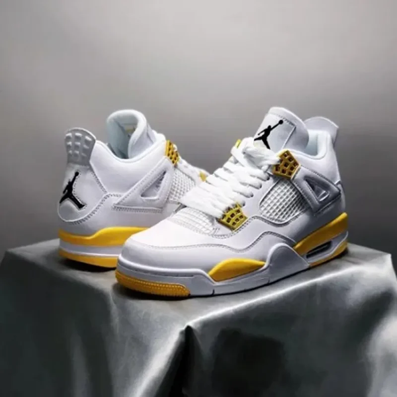 Premium Air Jordan Retro 4 Vivid Sulfur Shoes For Men (GF1335)
