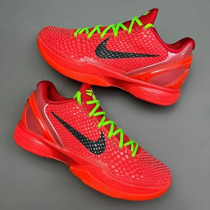 Premium Nike Kobe 6 Protro Reverse Grinch Shoes For Men (SW6526)