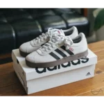 Classy Adidas Court 3.0 Vl Cream Shoes For Men (SHH07785)