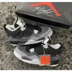 Stylish Nike Air Jordan Retro 4 Fear Shoes For Men (SW5830)