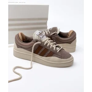 Premium Adidas Bad Bunny X Campus Chalky Brown Shoes For Men (SW6307)