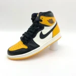 Trendy Nike Air Jordan Retro 1 High Taxi Yellow Shoes For Men (SHUB724)